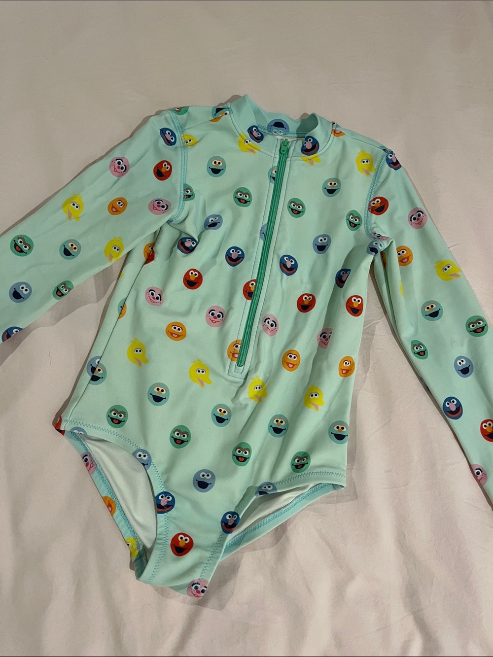 Primary Sesame Street swimsuit 5